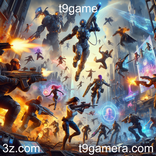 O Fascínio dos Jogos de Ação: Uma Análise do Gênero