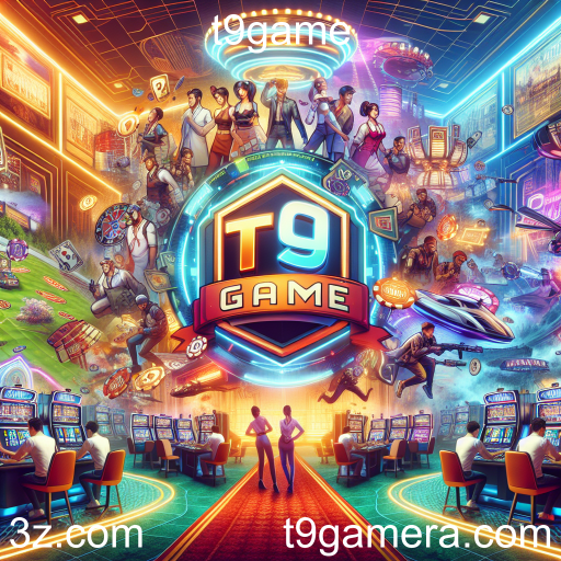Destaques do T9Game: Explore os Melhores Jogos do Momento
