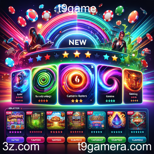 Descubra os Lançamentos Mais Recentes na Categoria 'Novos' do t9game