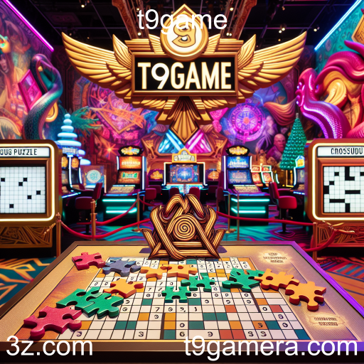 Desbravando o Mundo dos Quebra-Cabeças no T9Game